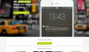 SMS gagnant, obtenez des privilèges dans vos commerces préférés