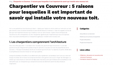 Charpentes 21, spécialiste de la toiture et de la charpente sur Toulouse