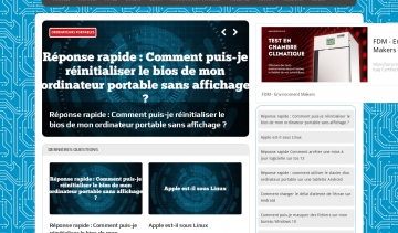 321jouer, des articles à questions et réponses sur la technologie