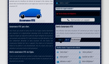 Assurance VTC, le guide pour trouver la meilleure assurance VTC