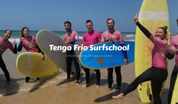 Tengo Frio Surf School, école de surf à Lacanau-Océan