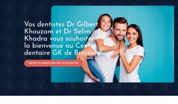 Votre centre dentaire au savoir-faire remarquable à Brossard