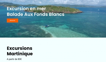 Matt Excursions, l'organisateur d'une balade en bateau en Martinique 