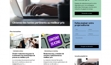 Redaction.org, expert en rédaction web et optimisation 