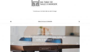 Le guide pour tout savoir sur la table de salle à manger