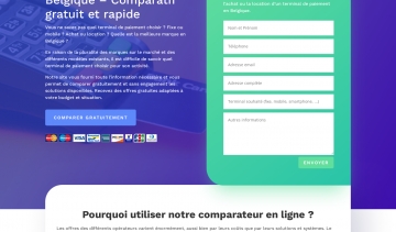 Terminal Paiement Belgique, le comparateur de terminal de paiement électronique