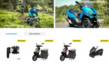 Hubert Cycle : vente de vélos, motos, pièces détachées et accessoires