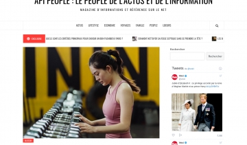 API PEOLE, le magazine des actualités et des informations