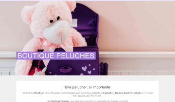 La boutique en ligne de référence des peluches en France