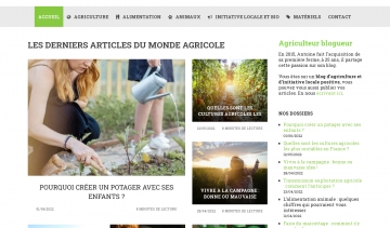 mag d'agriculture