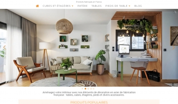 Déco-Gem, entreprise de vente d'éléments de mobiliers et de décoration