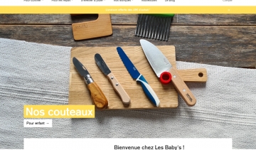 La boutique de référence dédiée au monde culinaire des enfants 