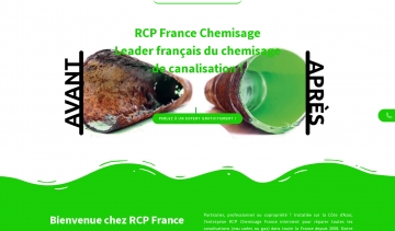 RCP France Chemisage : spécialiste des services de plomberie à Nice