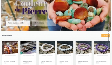 Vente de pierre et bijoux pour la lithothérapie