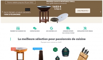 Le repaire du chef, vente de matériel de cuisine