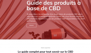 Cbd-deals.fr, informations sur le CBD