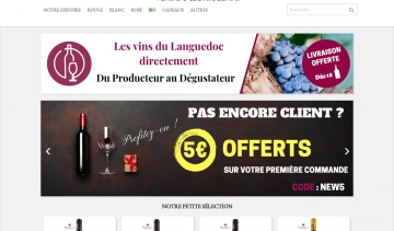 Vinosud : la boutique de référence des vins du Languedoc