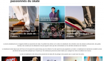 Découvrez le guide ultime du skateboard