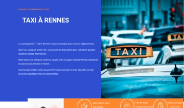 SLT TAXI : compagnie de taxi à Rennes et sa périphérie