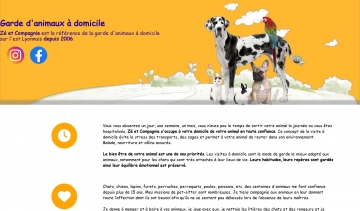 Zé et Compagnie : société de garde d’animaux à domicile sur Lyon