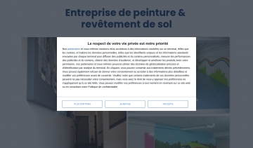 Combarieu, entreprise de peinture et de revêtement de sol