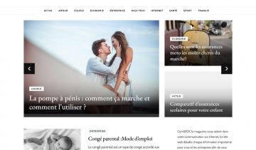 Blog sur l'actualité web avec Comspoc