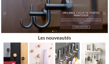 Boutique de référence pour l'achat de porte-manteaux