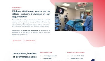 ProvenceVet, votre clinique vétérinaire à Avignon