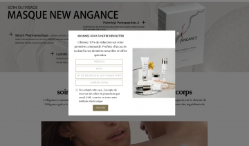 New Angance, votre fournisseur de soins cosmétiques