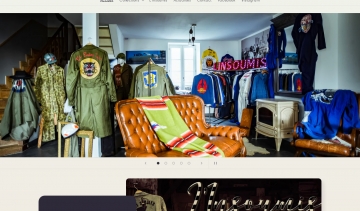 L’Insoumis Clothing, votre boutique en ligne de vêtements vintage d’exception