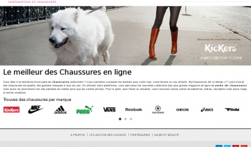 Chaussures en ligne