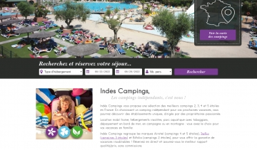 Indés Campings, votre guide de camping en France