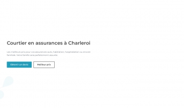 Charleroi Finance, le cabinet de courtage en assurance 