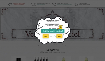 Vente de cigarettes électroniques et e-liquides aux meilleurs prix