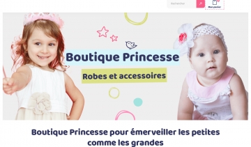 Robe-Princesse.com : boutique spécialiste de l’univers des princesses