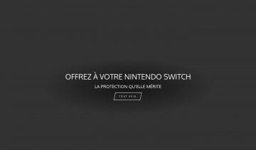 Switch Armor, boutique dédiée à la vente de protection Switch