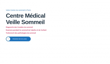 CMVS : centre médical de traitement des troubles de sommeil à Paris