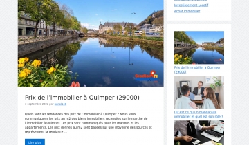 gradlon immobilier quimper