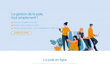 Mapaye : spécialiste de la gestion de la paie en ligne