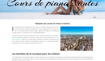 Cours de piano Nantes pour apprendre facilement le piano