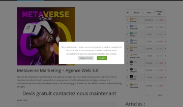 GBD5 metaverse marketing, l'agence de metaverse marketing