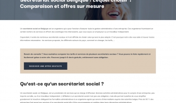 Mon Secrétariat Social, tout savoir sur le secrétariat social en Belgique 