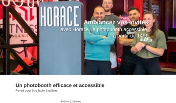 Avec Horace, l'agence de référence pour la réussite de vos événements 