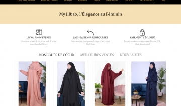 Jilbab femme