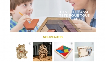 Jeu Casse-Tête : la boutique de référence des jeux casse-têtes