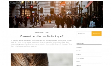  Connexe, le blog généraliste destiné aux informations connexes