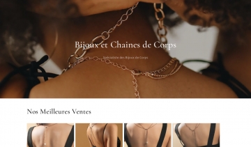 Les Bijoux de Corps : une boutique en ligne au service des dames
