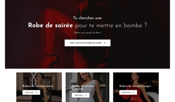 REVENGE DRESS, boutique de robes de soirée