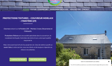 Protections Toitures, entreprise de couverture dans le Finistère