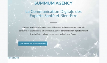 Agence webmarketing des professionnels de la santé et du bien-être